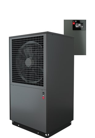 Pompa ciepła powietrze-woda monoblok DIMPLEX LA 12S-TUR 7.3 kW 400 V