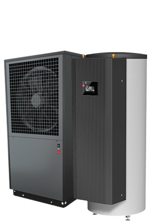 Pakiet - Pompa ciepła powietrzna powietrze-woda monoblok DIMPLEX HPL 18S-TURW 10.6 kW 400 V + Wieża hydrauliczna HWK 332