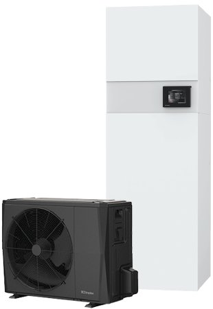 Pompa ciepła powietrze-woda split DIMPLEX LIA 0608HWCF M 6.2 kW 230 V