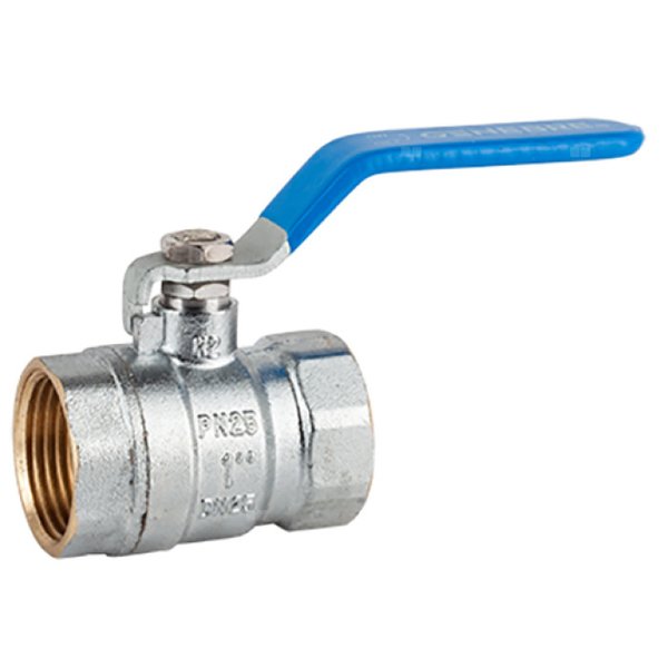 Kurek kulowy do wody zimnej gorącej i innych cieczy nieagresywnych ART.3028 1 1/4