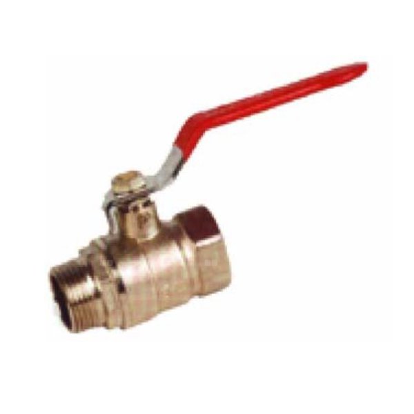 Kurek kulowy do wody zimnej gorącej W-Z ART.1104 3/4