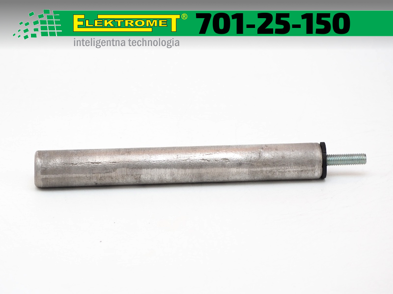 Anoda magnezowa 25x200 M8x30
