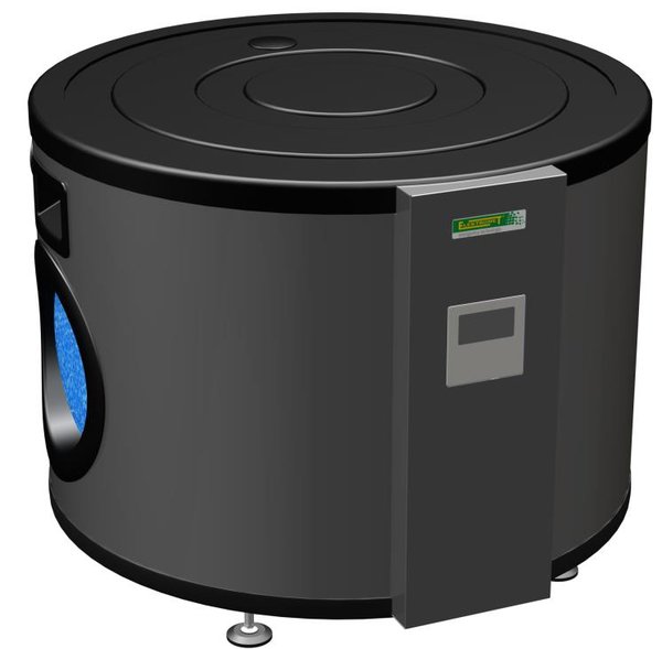 Pompa ciepła powietrze-woda do c.w.u. ELEKTROMET HP ALFA 2.0 2.62 kW 230 V