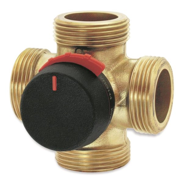 Zawór obrotowy czterodrogowy ESBE VRG142 20-6.3 G 1, DN 20