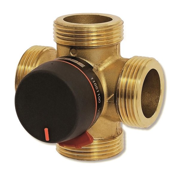 Zawór obrotowy czterodrogowy ESBE VRB142 20-6.3 G 1, DN 20
