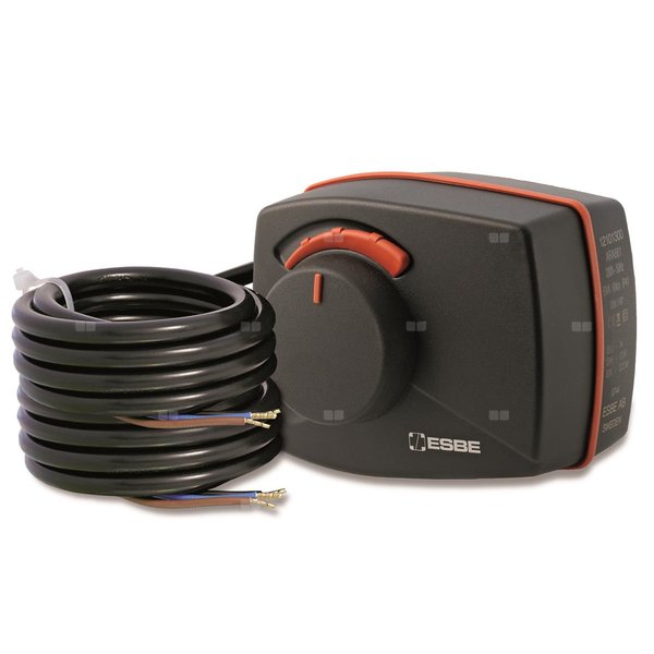 ARA662 siłownik obrotowy 3-punktowy 230V, czas obrotu-120sekund moment-6Nm