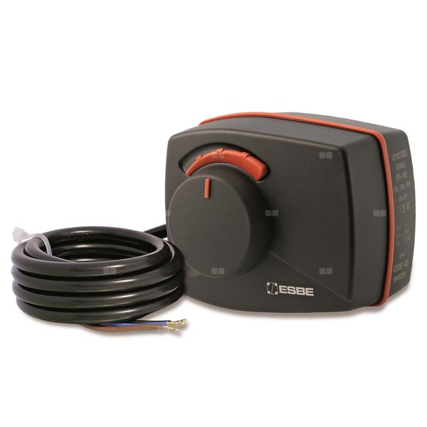 ARA659 siłownik obrotowy proporcjonalny 24V, czas obrotu-45/120 sekund moment-6Nm