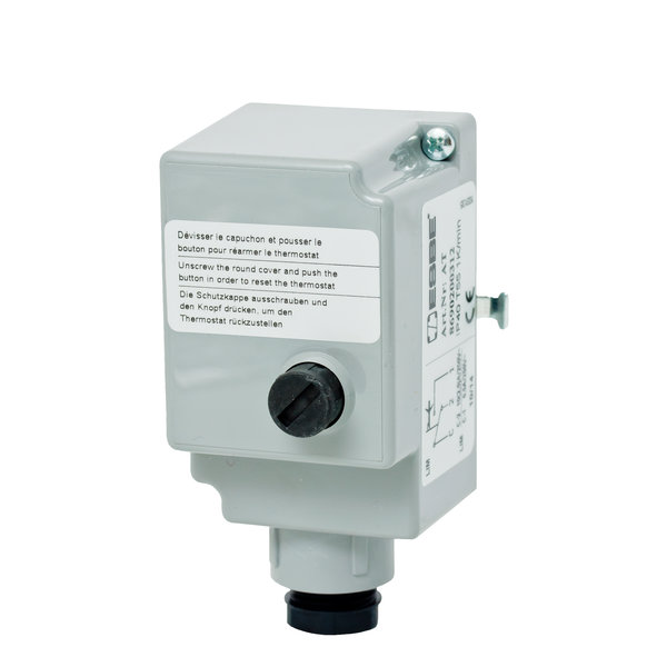 Termostat ESBE TSA121 40-70C 230V STB zanurzeniowy 40 … 70'C, długość wkładki 99 mm