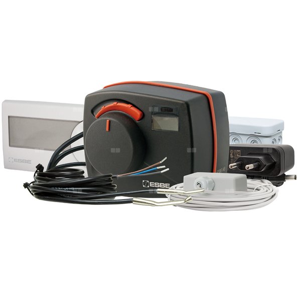 Sterownik ESBE CRD227 REGLERING 230V 6NM