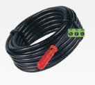 Przewód z czujnikiem seria E2...,EQ7E, EQ1E,E4020, E4040,E3000,E506 - 2,5 m