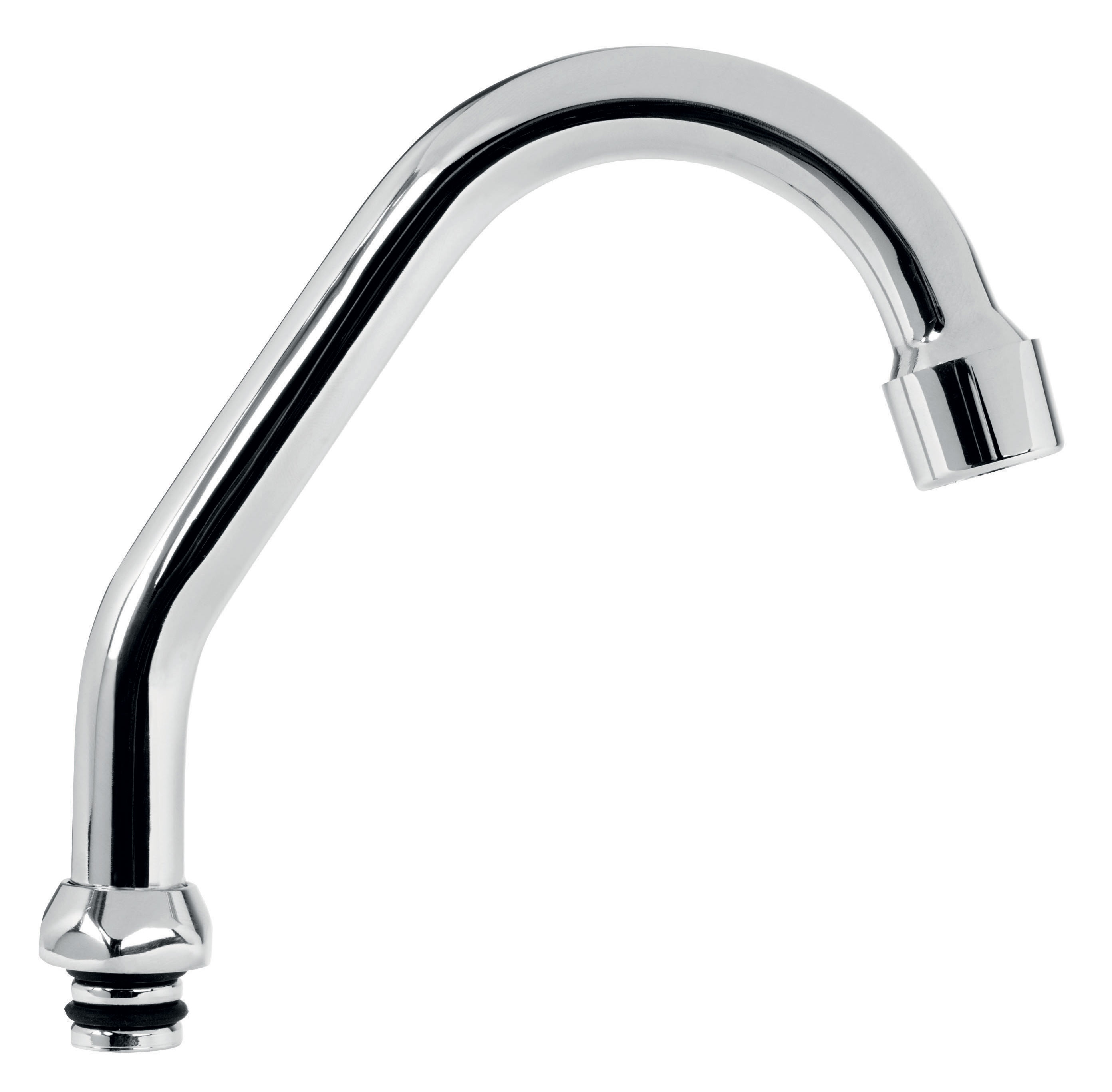 Wylewka 1/2" 160Z, chrom
