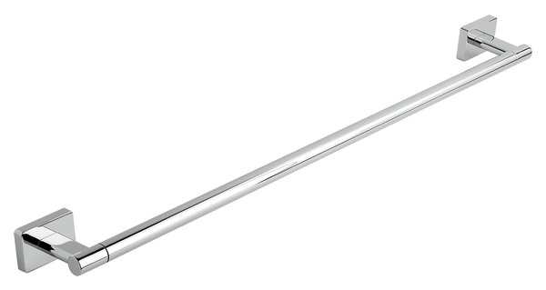 GRETA wieszak na ręcznik pojedynczy 60 cm, chrom