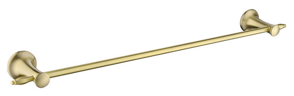 ANTICA wieszak na ręcznik pojedynczy 60 cm, stary brąz