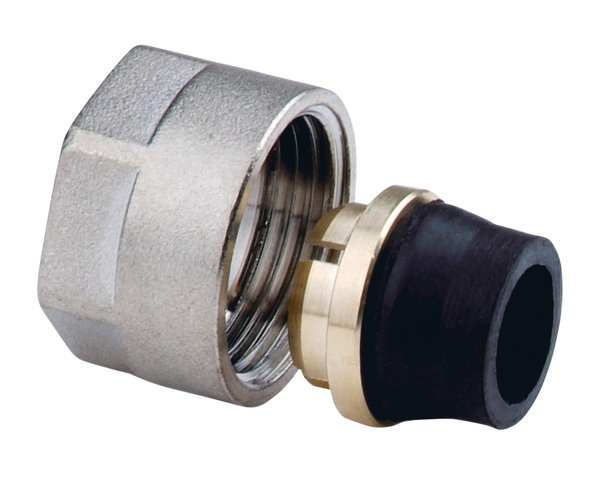Złącze FERRO kpl. 2 szt, 3/4'' x 15 mm (GW x MZ)