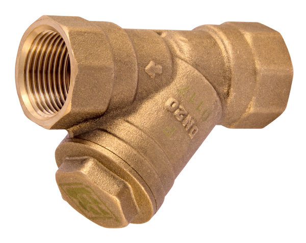 Filtr siatkowy do gazu 1" GW-GW typ G41