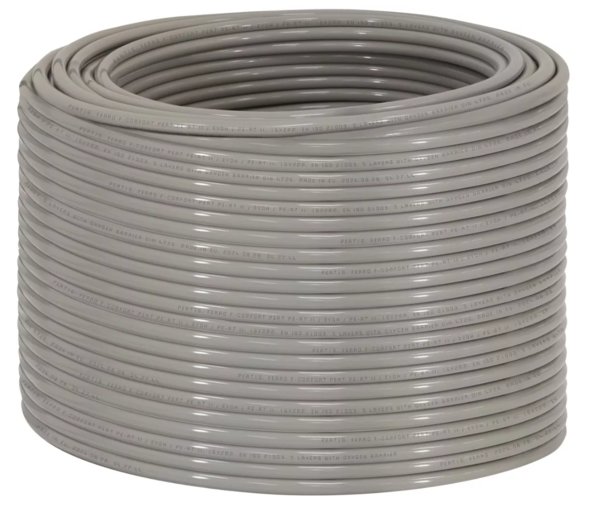 F-comfort rura PERT EVOH 5warstwowa 17x2mm - 600 m zwój