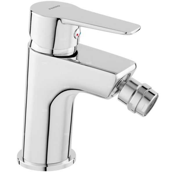 RITTO bateria bidetowa stojąca, chrom