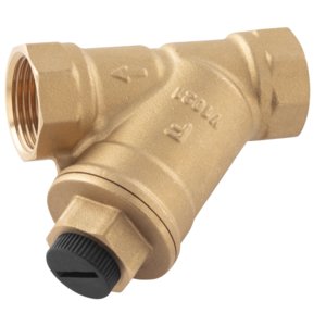 Filtr siatkowy z magnesem, nakrętno-nakrętny, DN20, G3/4