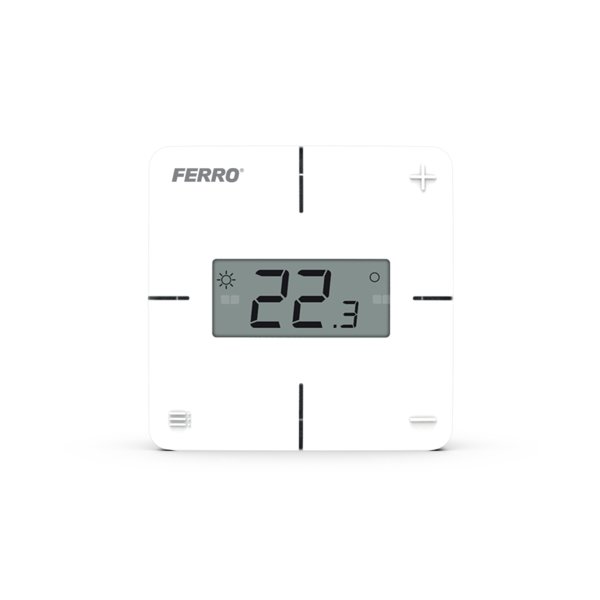 Regulator pomieszczeniowy przewodowy