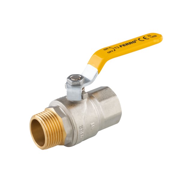 Zawór kulowy gazowy 3/4" GW- GZ typ 61