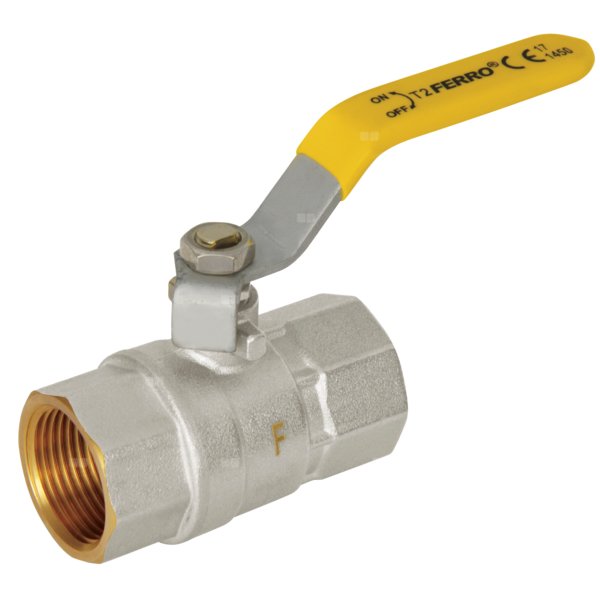 Zawór kulowy gazowy 3/4" GW-GW typ G18