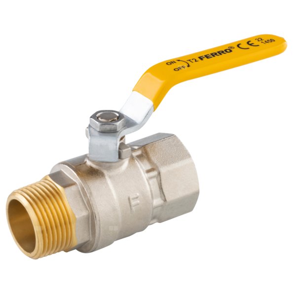 Zawór kulowy gazowy 3/4" GW-GZ typ G18