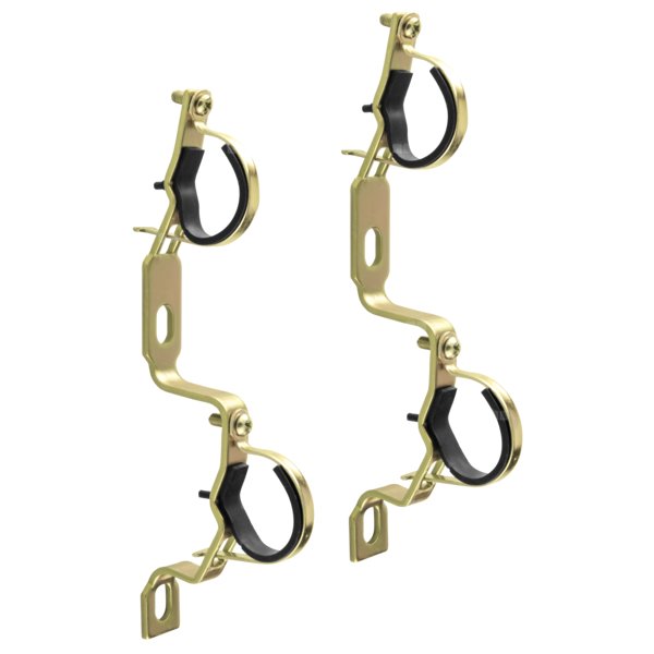 Komplet uchwytów do rozdzielaczy sanitarnych 3/4"