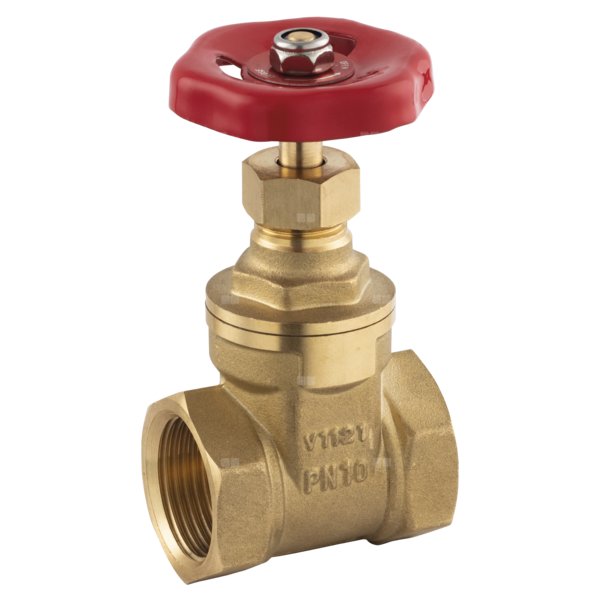 Zawór zasuwany GW-GW, 1 1/4"