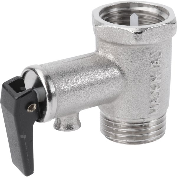 Zawór kulowy FERRO, 6 bar do bojlerów 3/4''