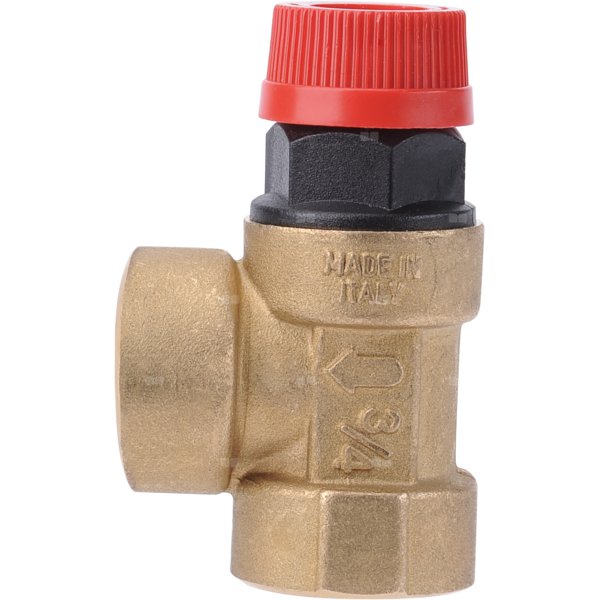 Zawór kulowy FERRO, 6 bar 1/2''