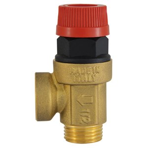 Zawór bezpieczeństwa 1/2" 2.5bar GZ-GW