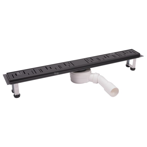 Odpływ liniowy ORA 80 cm, czarny