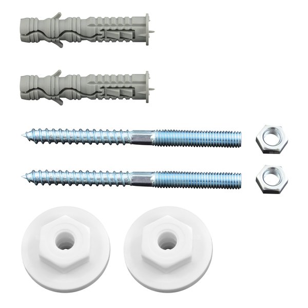 Komplet do mocowania umywalki 8x120 mm