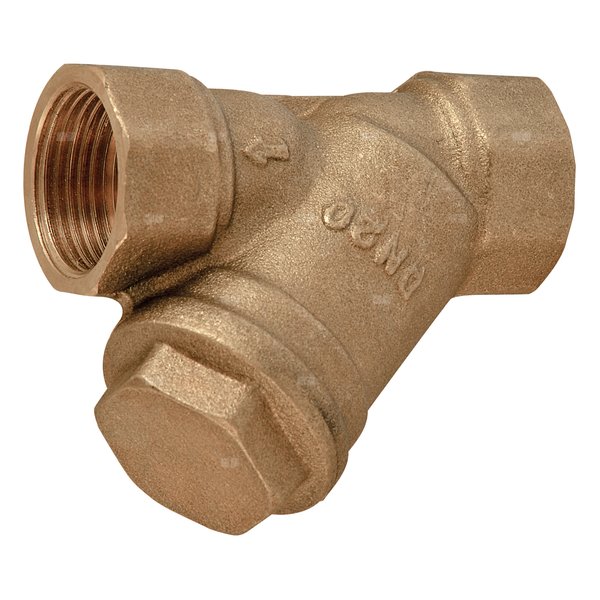 Filtr do wody FERRO mosiądz Gwint wewnętrzny 3'' max. 10 bar