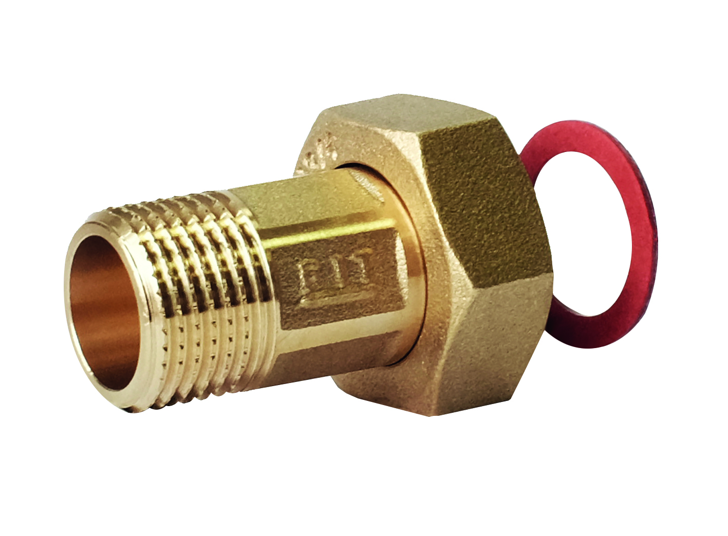 Półśrubunek mos. GZ 2" GW 2 1/2" L=76 mm z uszczeLką