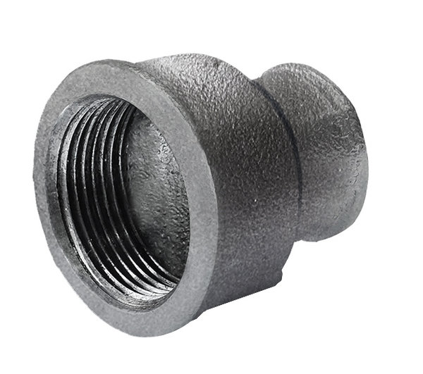 Mufa redukcyjna czarna 1"x1/2" M2 STRONG