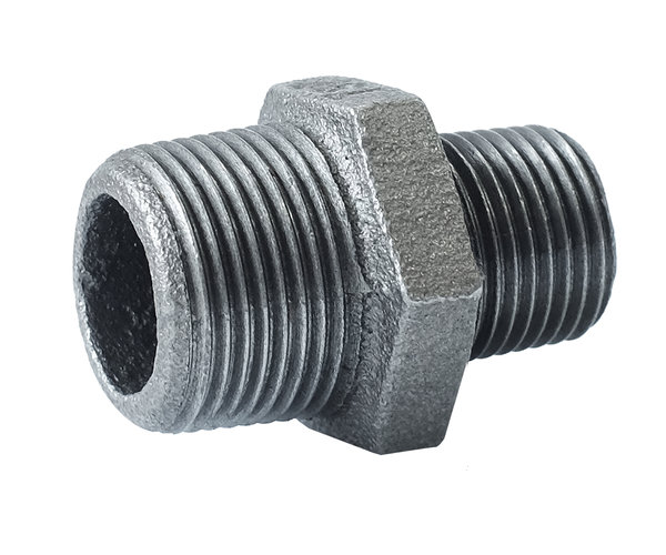 Nypel redukcyjny czarny 5/4"X3/4" N8 strong