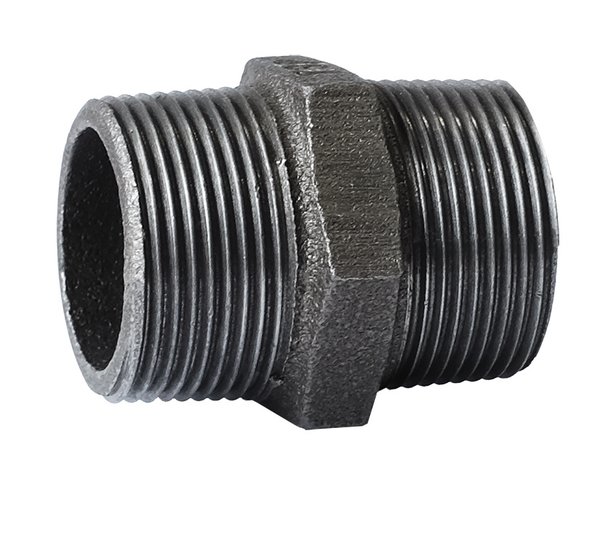 Nypel czarny 1" N8 strong