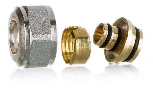Złączka przejściowa FITTING STANDARD, mosiądz, 16 x 3/4'' (GW x zacisk)