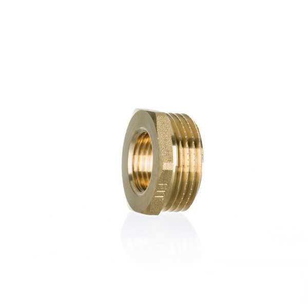 Redukcja FITTING NORMAL mosiądz 1/2'' x 3/8'' (GZ x GW)