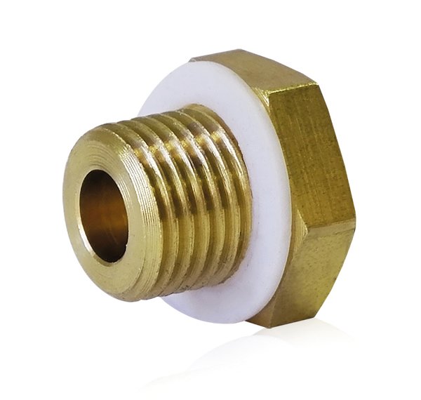 Korek FITTING STANDARD mosiądz 10