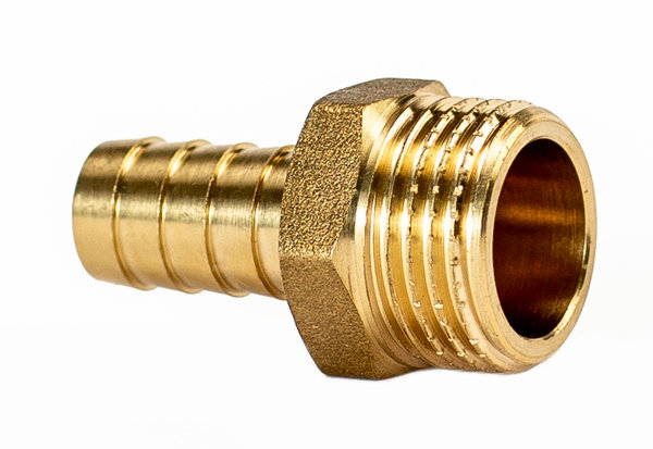 Złącze gwintowane do węża FITTING STANDARD mosiądz GZ 3/4'' x 20