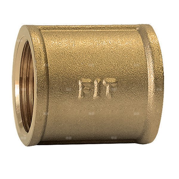 Mufa mosiężna 1''