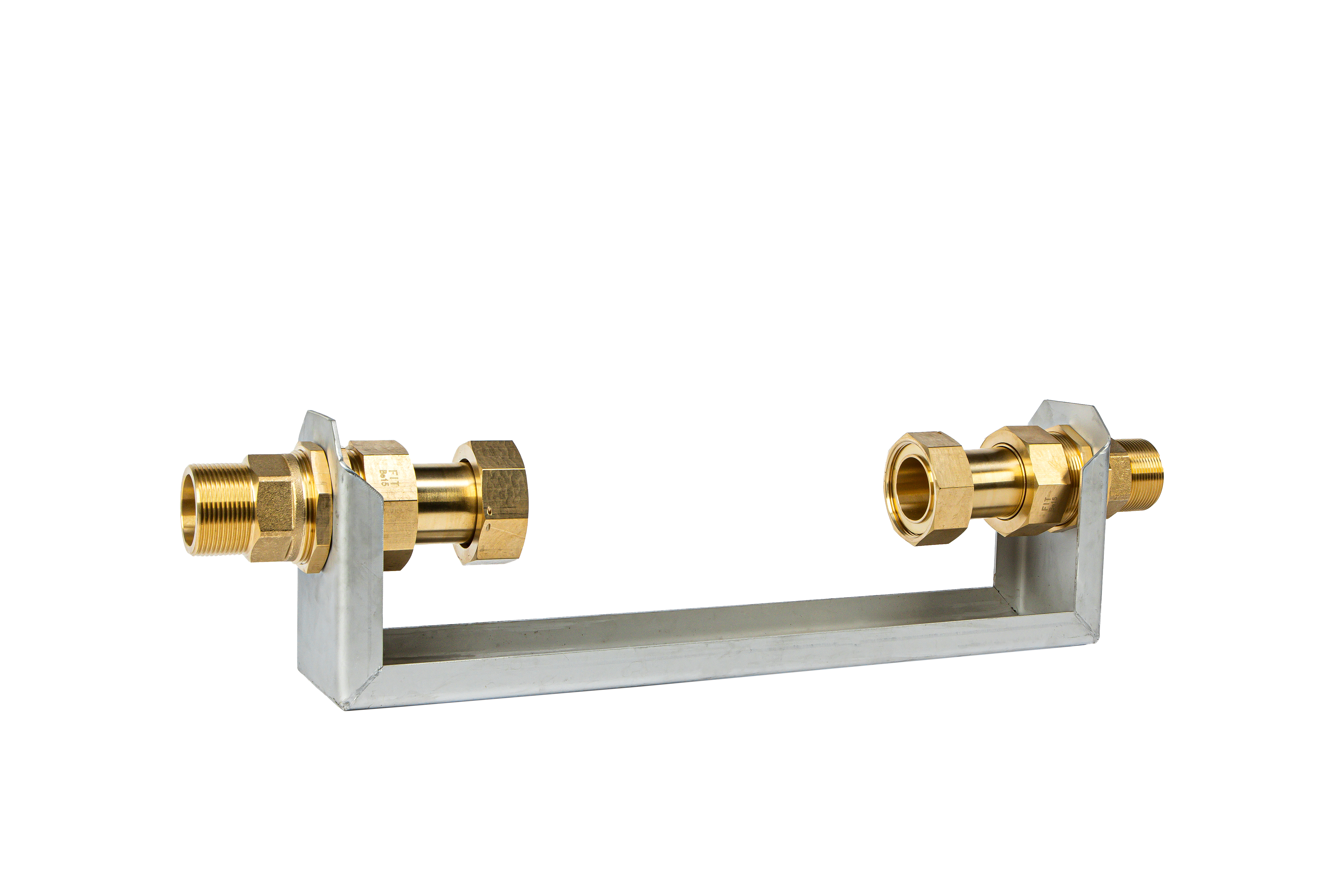Konsola do wodomierza DN40 przyłącze GZ 6/4" strong inox