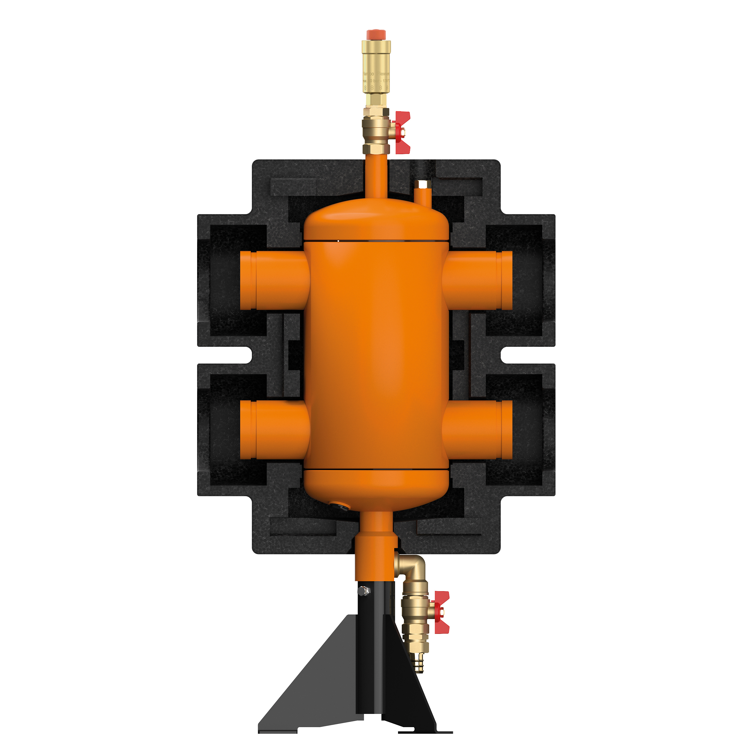 Wartownik BFL MEIFLOW L BG, zwrotnica hydrauliczna DN 80