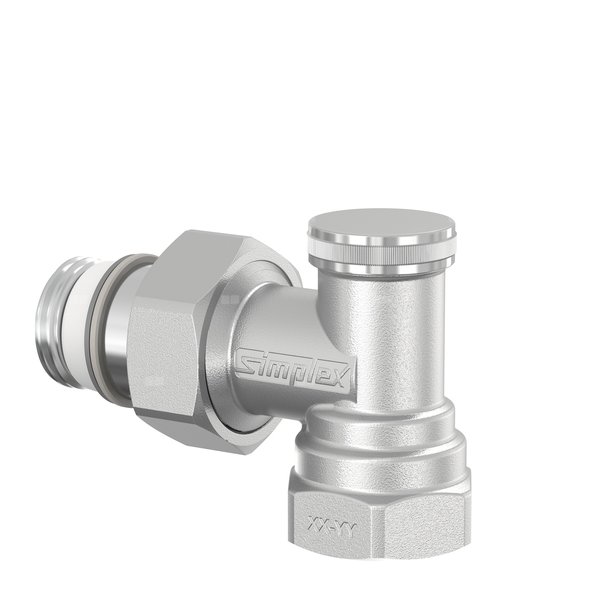 ZAWOR POWR. GWINT.GW/N KATOWY 3/4"x3/4"- niklowany