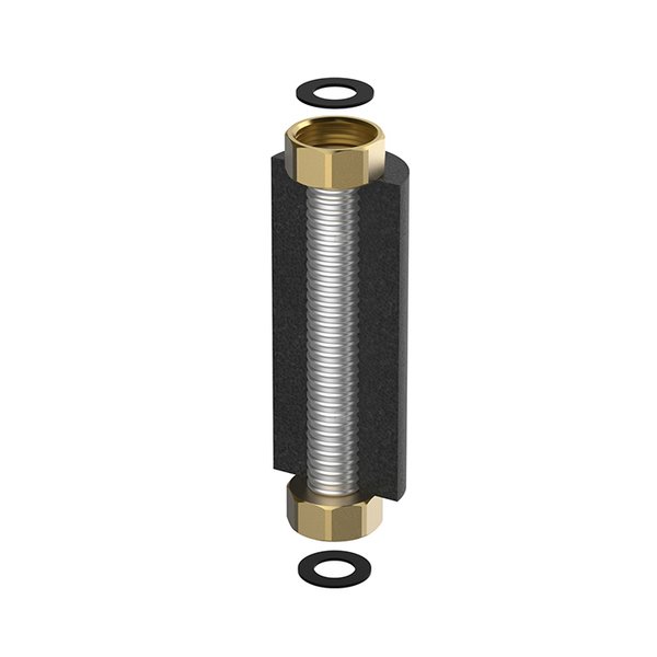 FLEX-FIX 2x11/4" GW, 300 mm Z IZOLACJA
