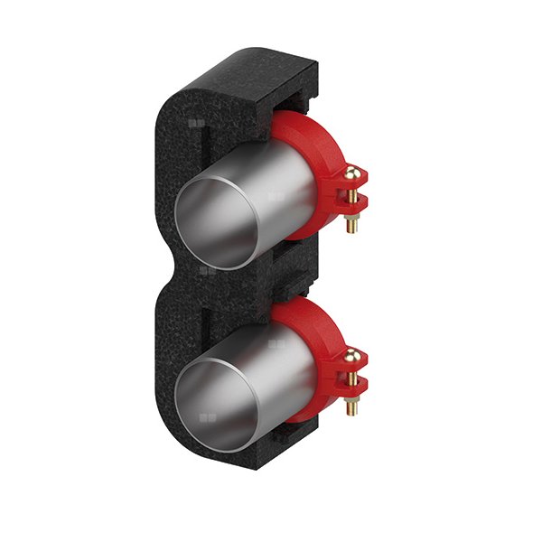 BigFixLock S ZŁĄCZKA PRZEJŚCIOWA Z IZOLACJĄ - BFL-SPAW DN 100/50