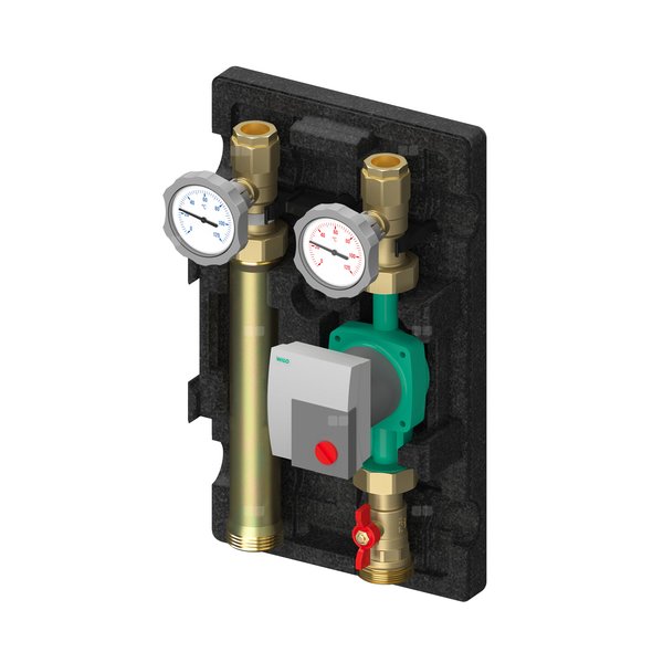 GRUPA POMPOWA MeiFlow S UK 1" (YONOS PICO 25/1-6) BEZ MIESZACZA