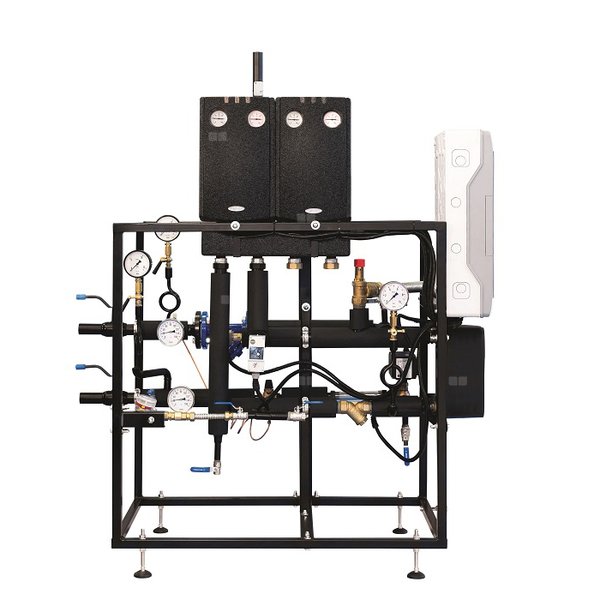 LogoMax Basic węzeł cieplny HGP 500KW
